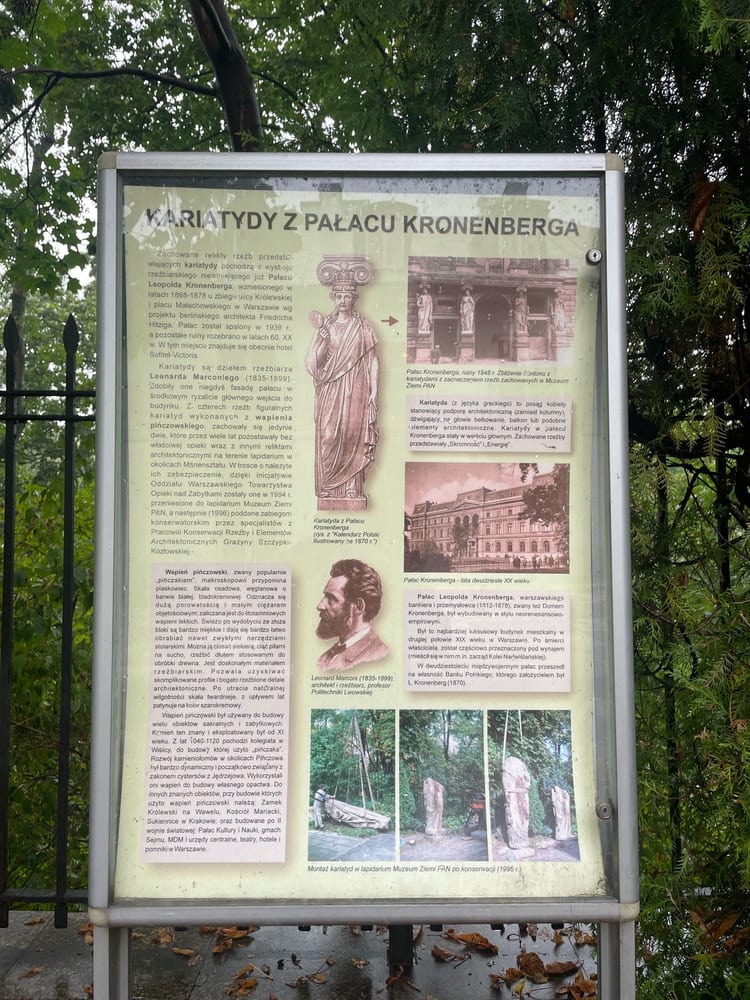 A photo of Earth Museum - Polish Academy of Sciences