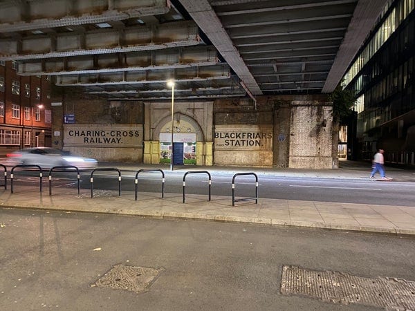 Une photo de Southwark Station