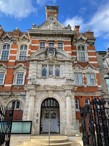 A photo of South London Gallery