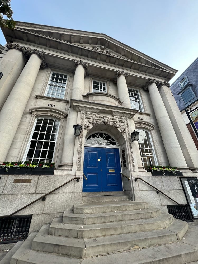A photo of Chelsea Old Town Hall