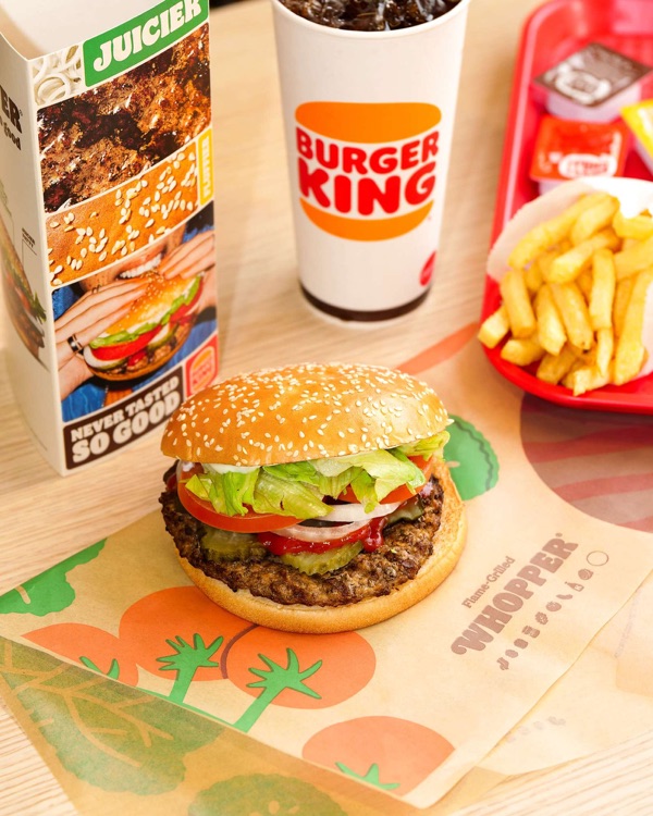 A photo of Burger King