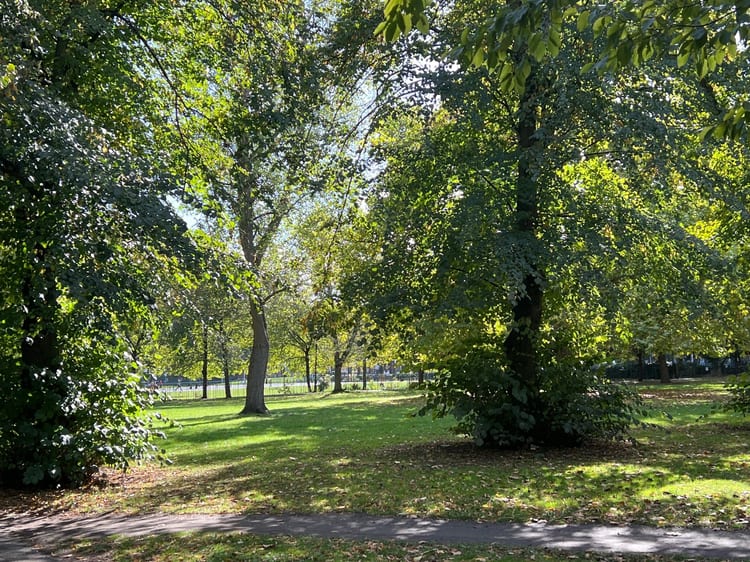 A photo of Bethnal Green Gardens