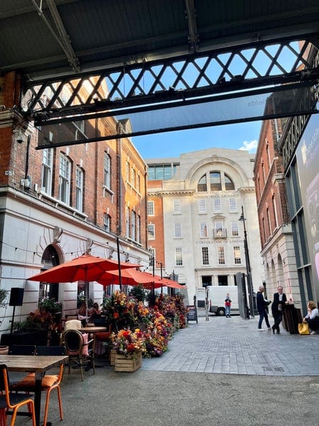 A photo of Old Spitalfields Market