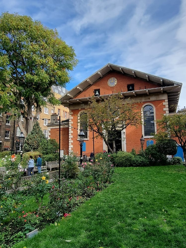 A photo of St Paul’s Church