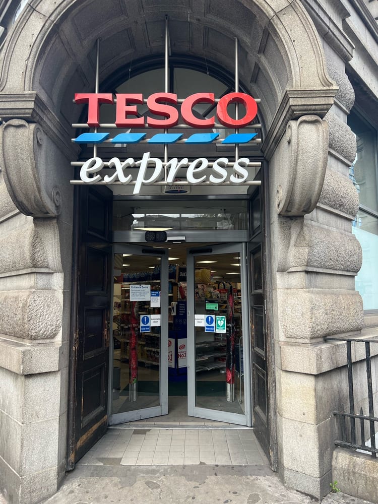 A photo of Tesco Express