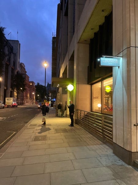 A photo of hub by Premier Inn London Westminster Abbey hotel