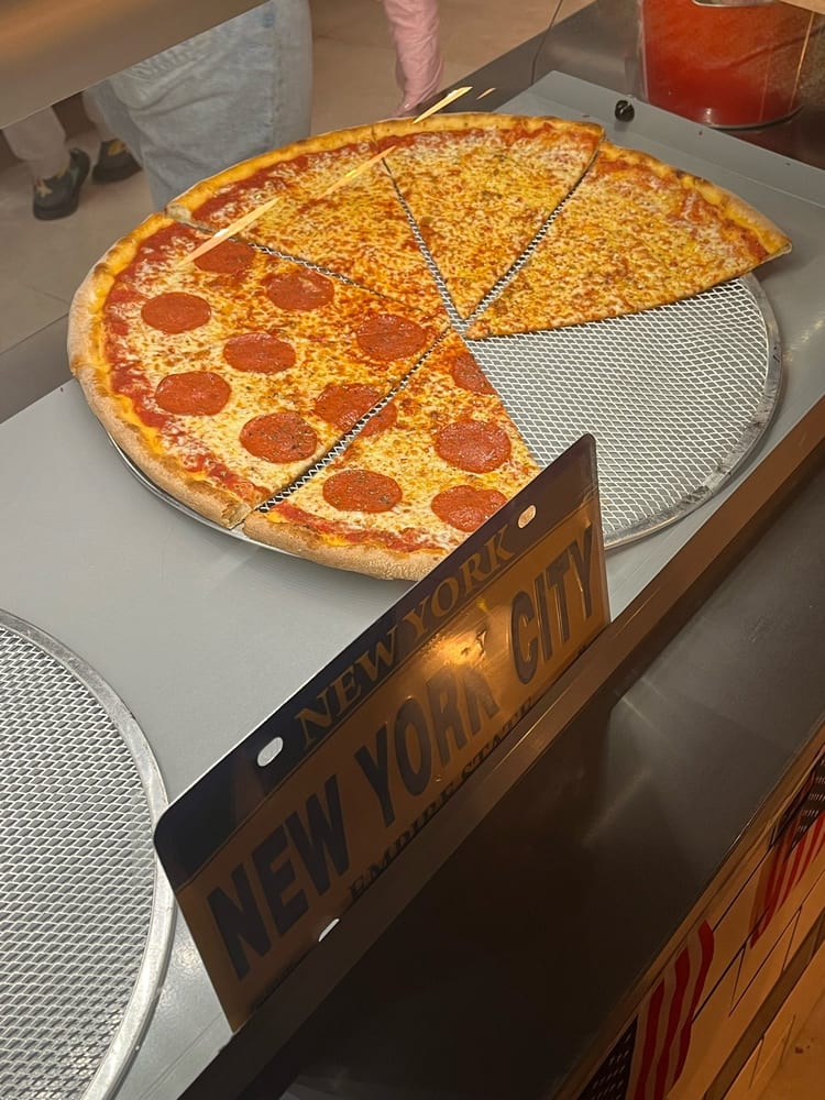 A photo of Pizza By The Slice