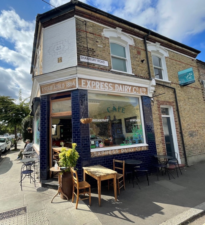 A photo of Bluebrick Cafe