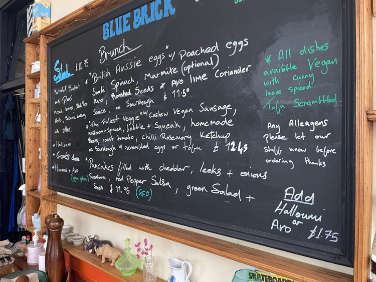 A photo of Bluebrick Cafe
