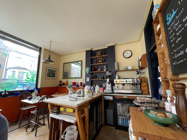 A photo of Bluebrick Cafe