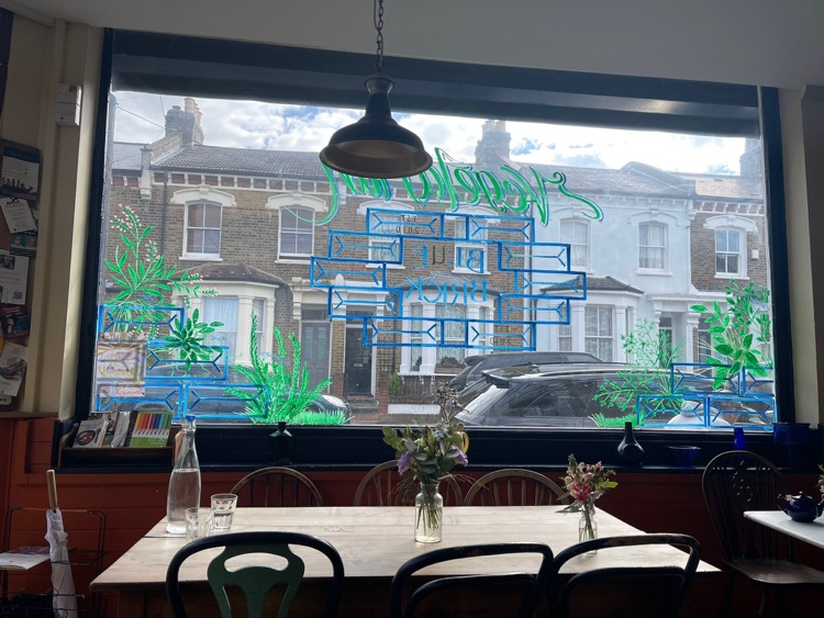 A photo of Bluebrick Cafe