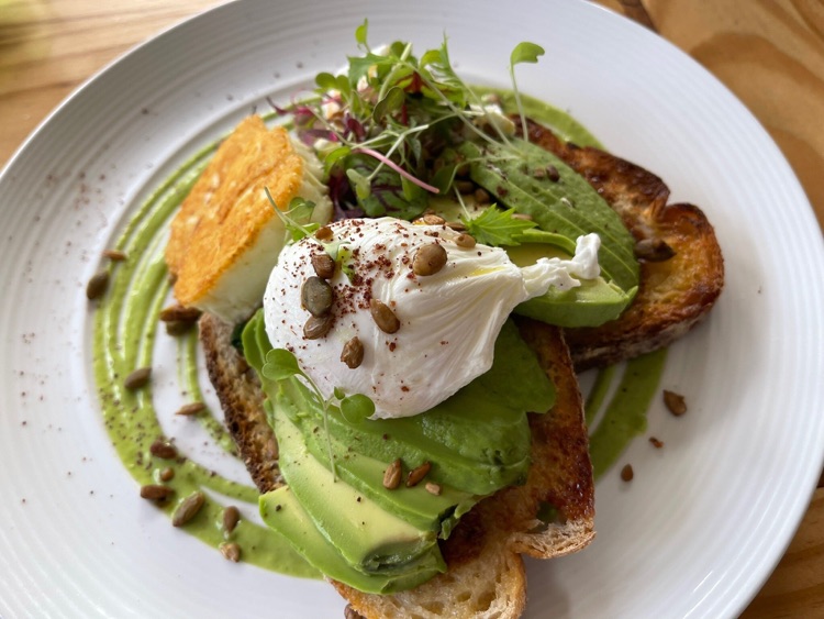 A photo of Bluebrick Cafe