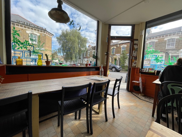 A photo of Bluebrick Cafe