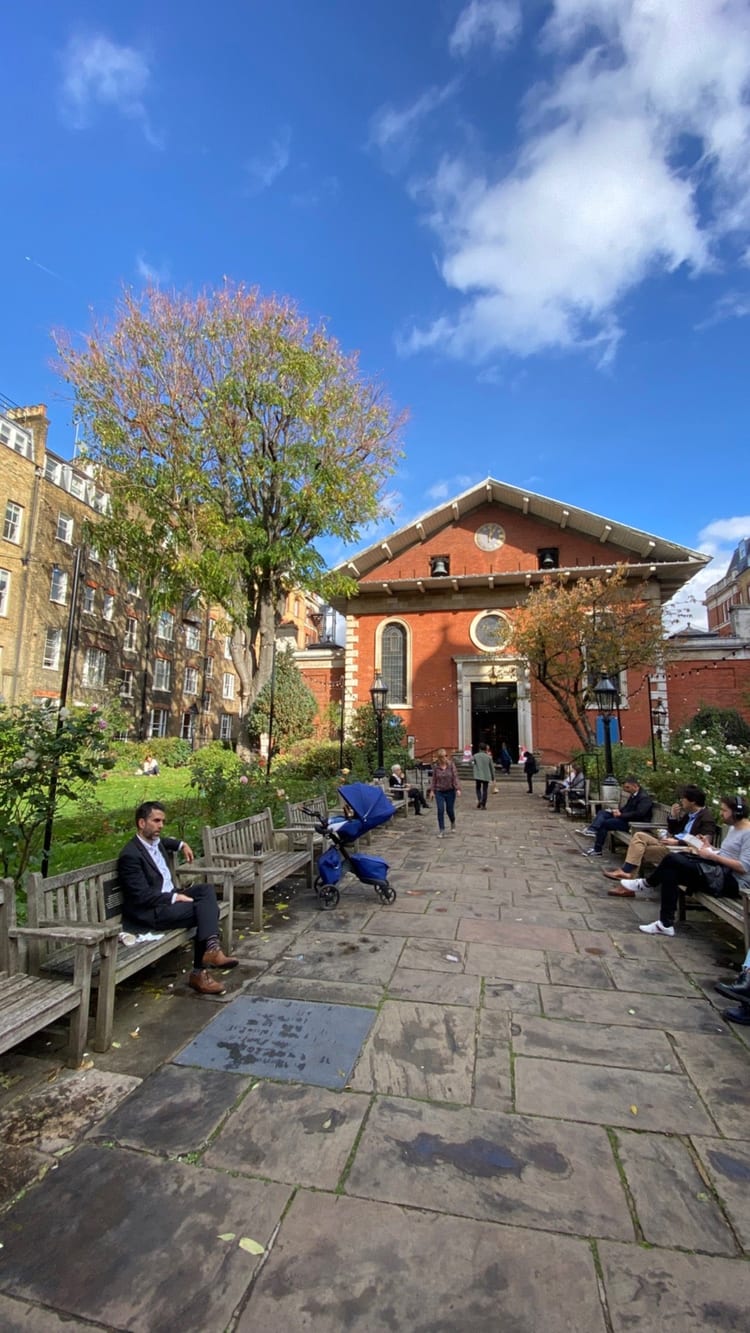 A photo of St Paul’s Church