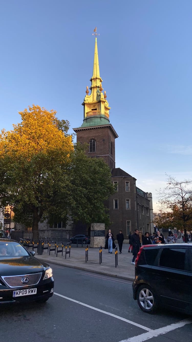 A photo of All Hallows by the Tower