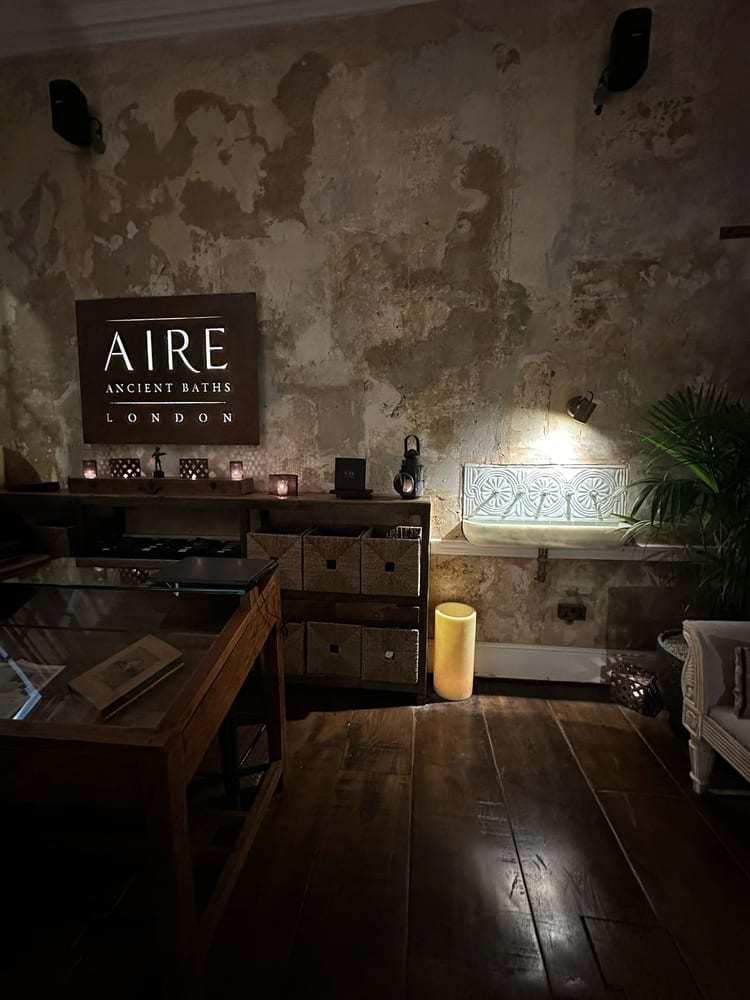Zdjęcie: AIRE Ancient Baths London