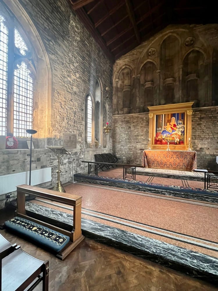 A photo of St Bartholomew the Great
