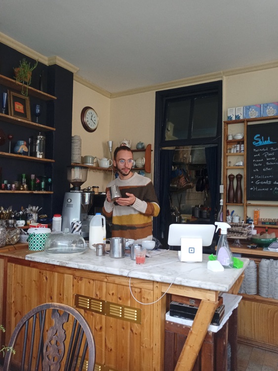 A photo of Bluebrick Cafe