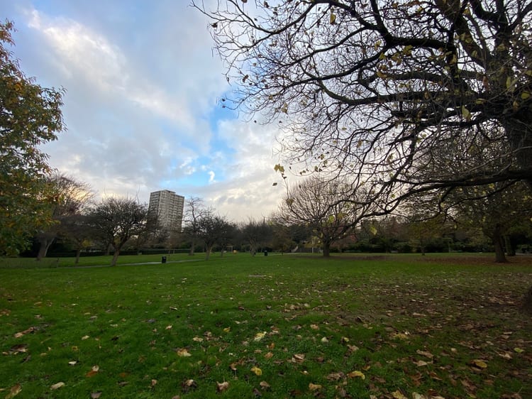 A photo of King Edward Memorial Park