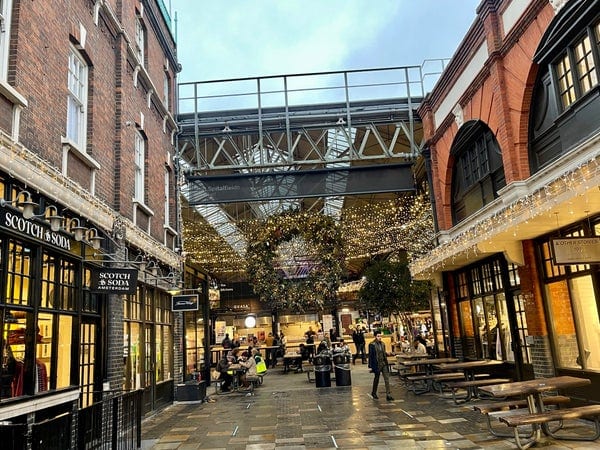 A photo of Old Spitalfields Market