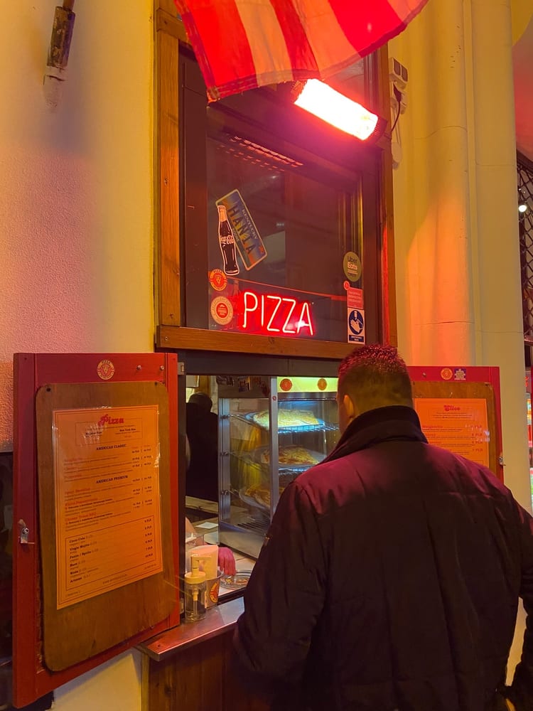 A photo of Pizza By The Slice