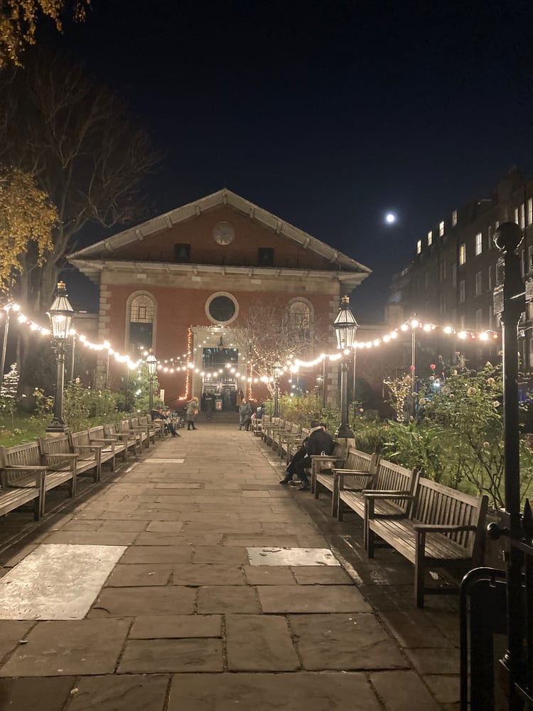 A photo of St Paul’s Church
