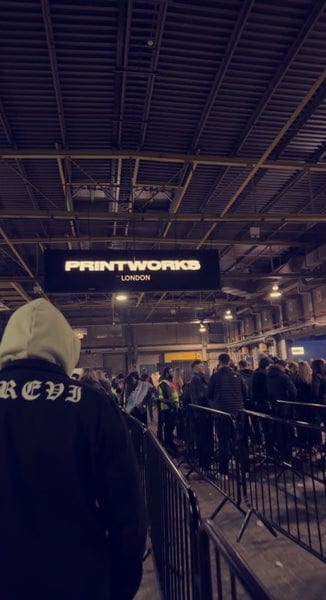 A photo of Printworks