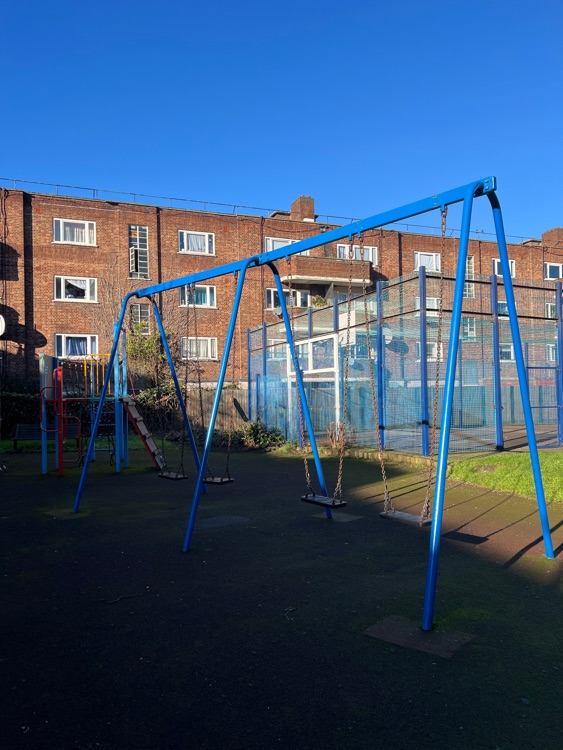 A photo of Colville Estate Playground Area