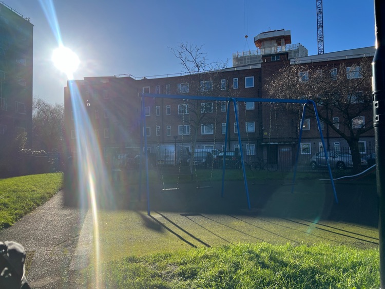 A photo of Colville Estate Playground Area