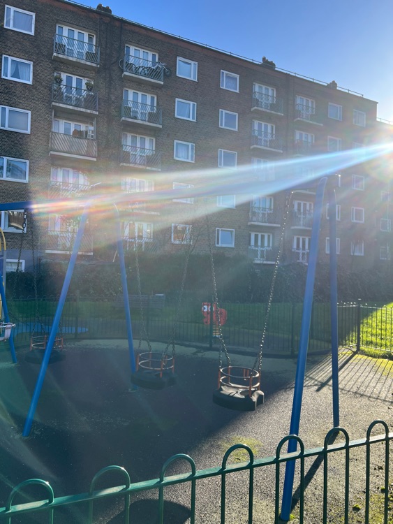 A photo of Colville Estate Playground Area