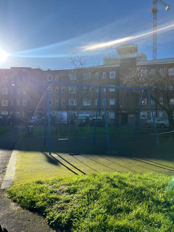 A photo of Colville Estate Playground Area