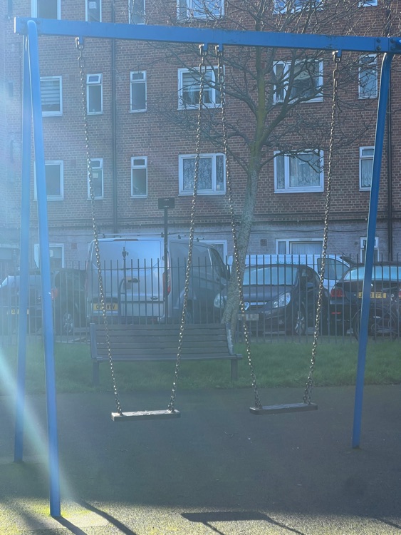 A photo of Colville Estate Playground Area