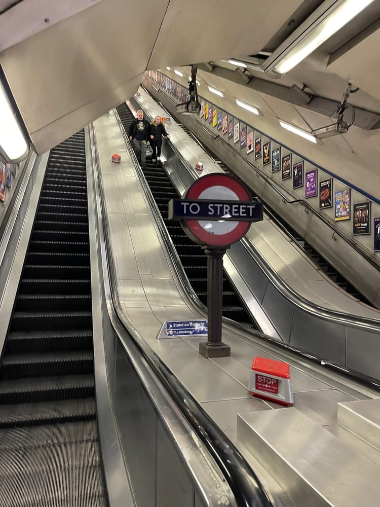 A photo of St. Paul's Station