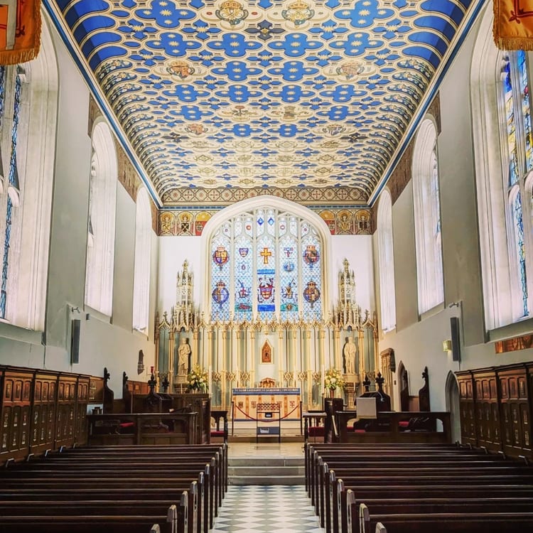 A photo of The King’s Chapel of the Savoy