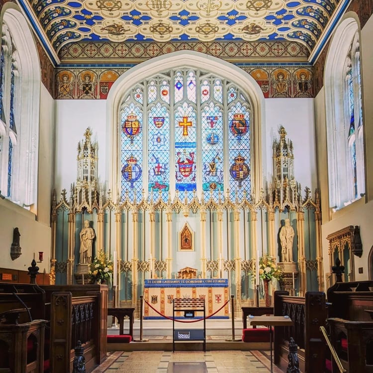A photo of The King’s Chapel of the Savoy