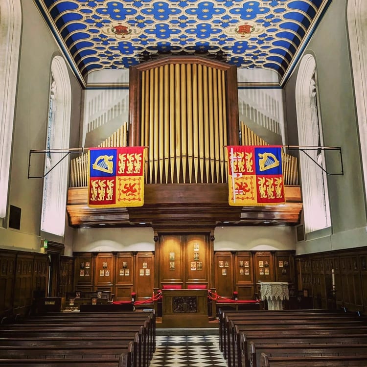 A photo of The King’s Chapel of the Savoy