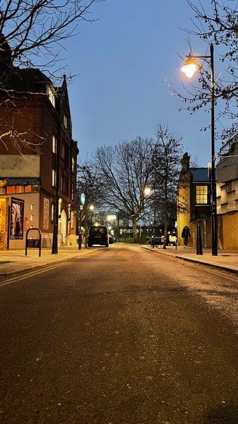 A photo of Oxford House