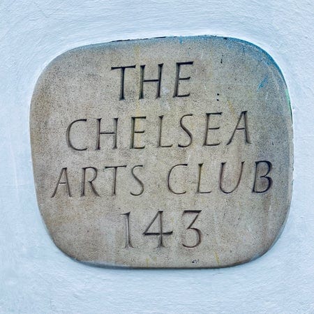 A photo of Chelsea Arts Club