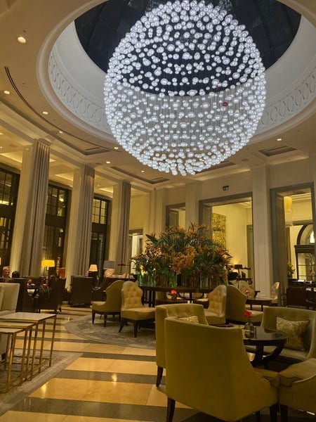 A photo of Corinthia London