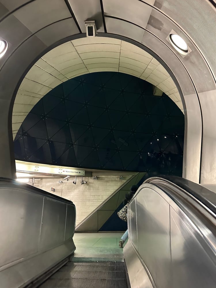 A photo of Southwark Station