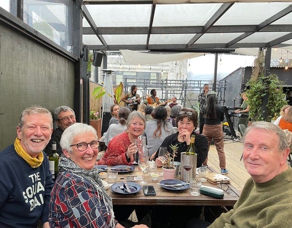 A photo of The CLF Art Lounge & Roof Garden