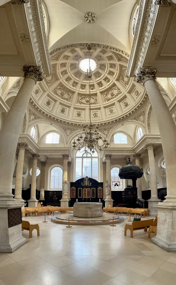 A photo of St Stephen Walbrook