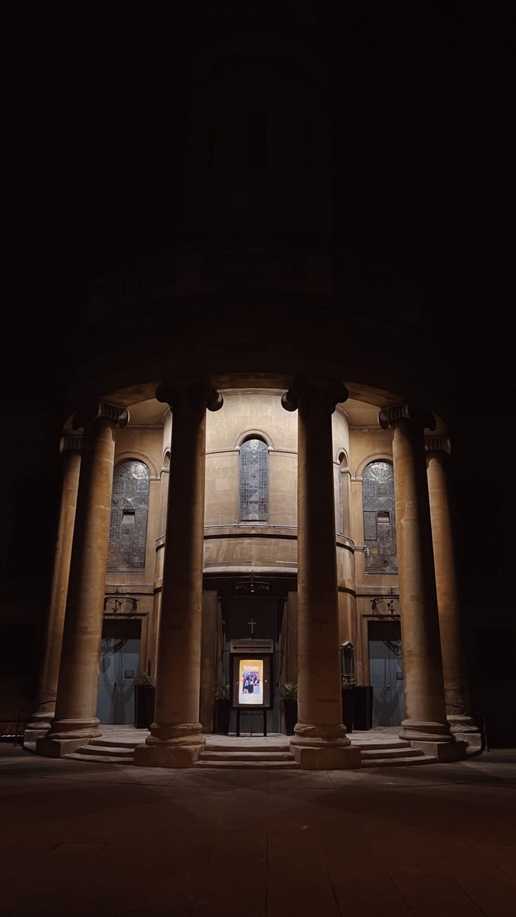 A photo of St Mary’s
