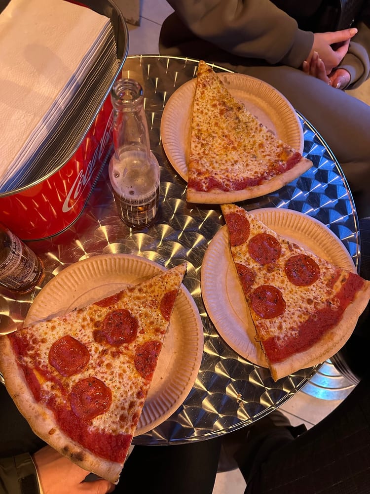 A photo of Pizza By The Slice
