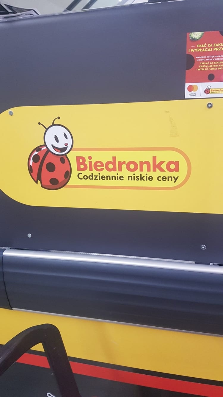 A photo of Biedronka