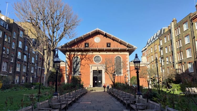 A photo of St Paul’s Church