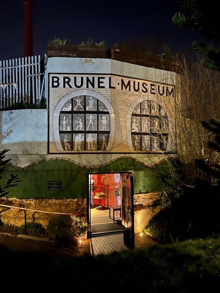 A photo of Brunel Museum