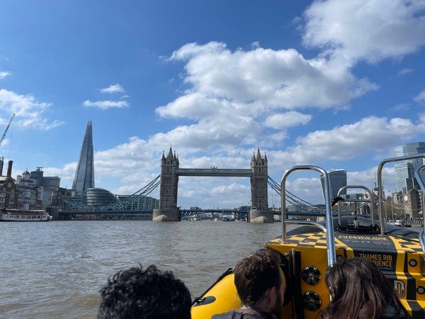 A photo of Thames RIB Experience