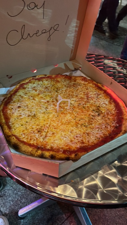 A photo of Pizza By The Slice