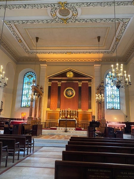 A photo of St Paul’s Church